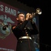 Marine Band San Diego Brass Band performs at Sandra Day O’Connor High School