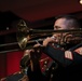Marine Band San Diego Brass Band performs at Highland High School