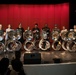 Marine Band San Diego Brass Band performs at Highland High School