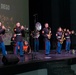 Band San Diego Brass Band performs at Crismon High School