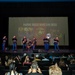 Band San Diego Brass Band performs at Crismon High School
