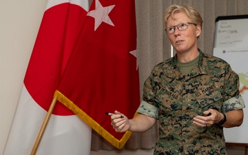 Col Fitzgerald signs Domestic Violence Prevention Proclamation