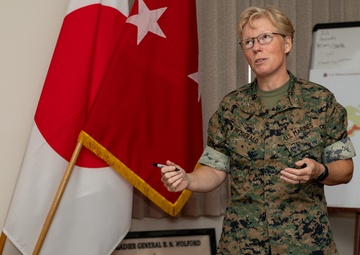 Col Fitzgerald signs Domestic Violence Prevention Proclamation