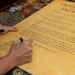 Col Fitzgerald signs Domestic Violence Prevention Proclamation