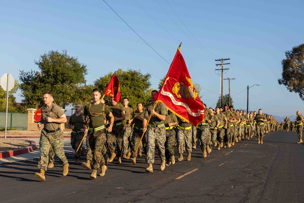 Motivated Celebration! 7th ESB Celebrates 75th Anniversary