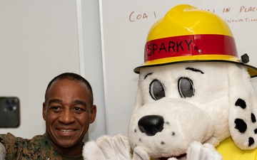 Col Walker signs Fire Prevention Proclamation