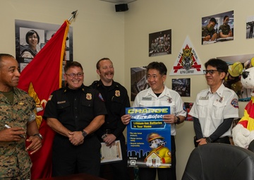 Col Walker signs Fire Prevention Proclamation