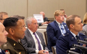 Adjutant General joins military commanders in brief to governor