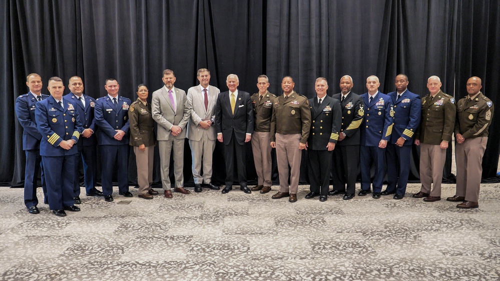 Adjutant General joins military commanders in brief to governor