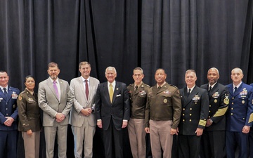 Adjutant General joins military commanders in brief to governor