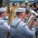 U.S. 7th Fleet Band performs at the Iicha Icha Festival