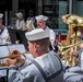 U.S. 7th Fleet Band performs at the Iicha Icha Festival