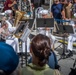 U.S. 7th Fleet Band performs at the Iicha Icha Festival