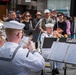 U.S. 7th Fleet Band performs at the Iicha Icha Festival