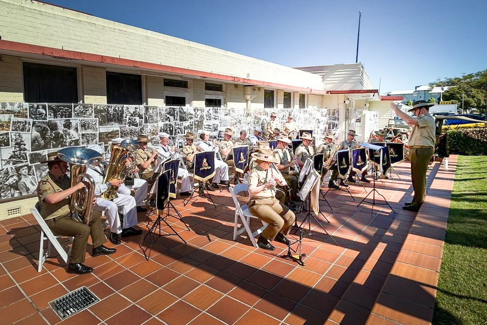 U.S. 7th Fleet Band in Brisbane