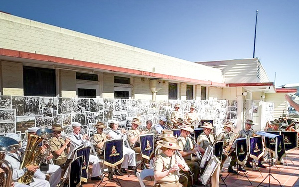U.S. 7th Fleet Band in Brisbane