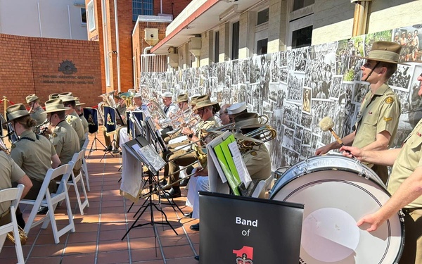 U.S. 7th Fleet Band in Brisbane