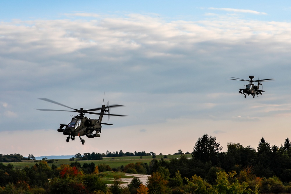 1-3 Attack Battalion Conducts Aerial Gunnery