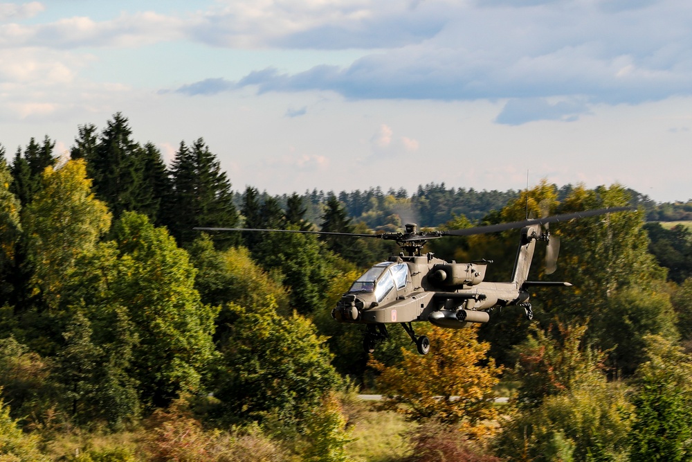 1-3 Attack Battalion Conducts Aerial Gunnery