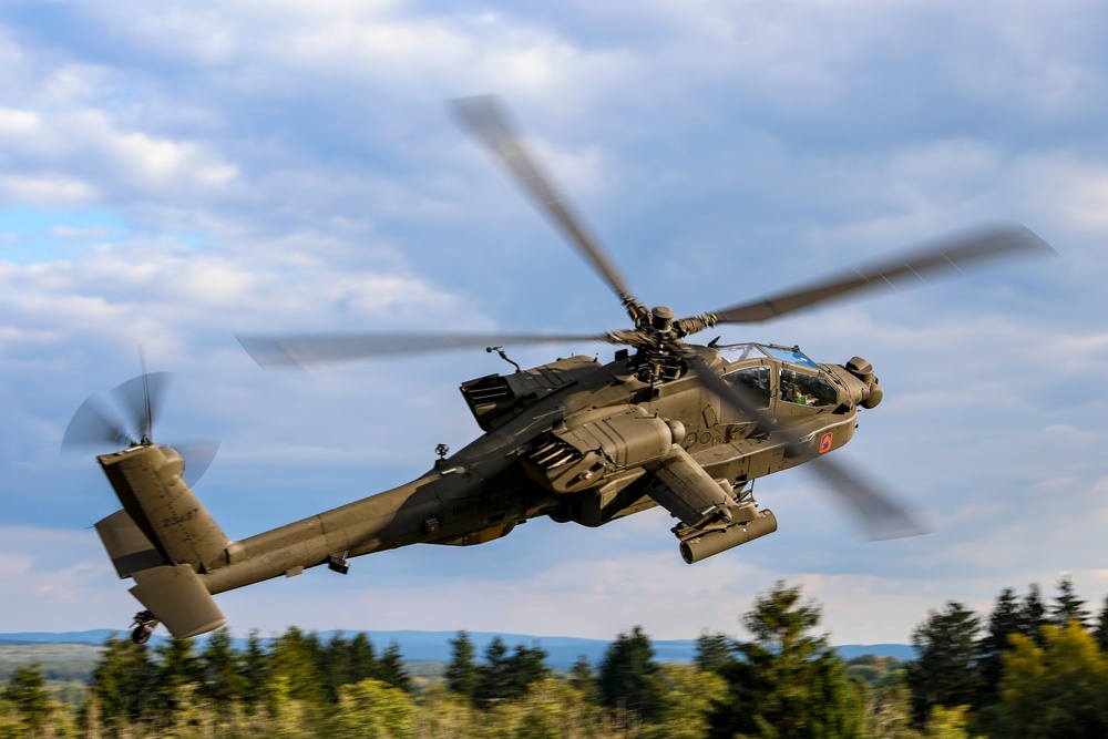 1-3 Attack Battalion Conducts Aerial Gunnery