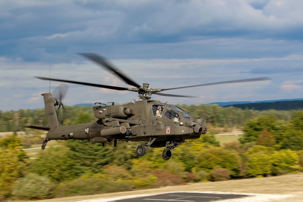 1-3 Attack Battalion Conducts Aerial Gunnery