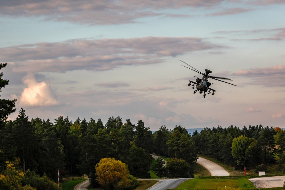 1-3 Attack Battalion Conducts Aerial Gunnery