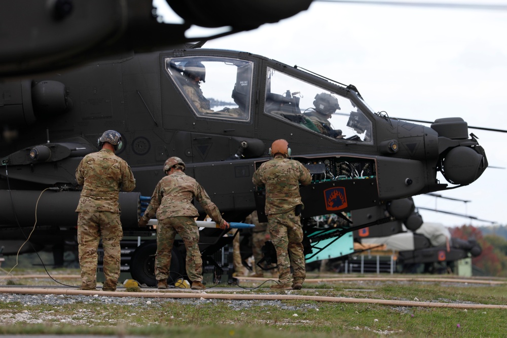 1-3 Attack Battalion Conducts Aerial Gunnery