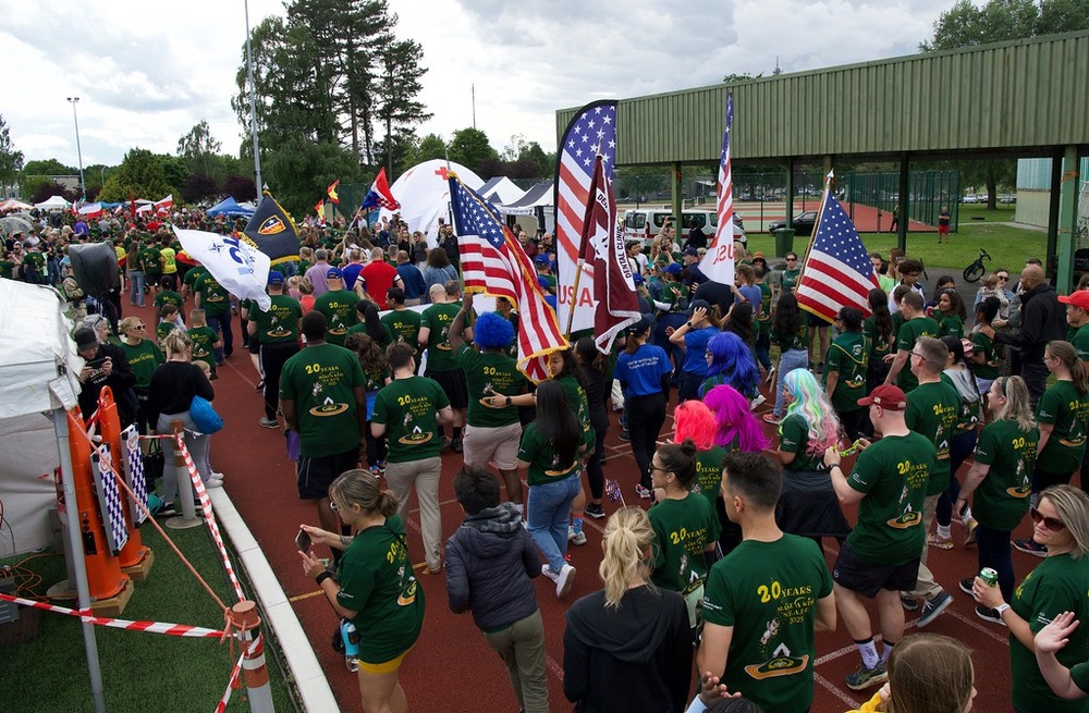 Installation Fundraiser for Make-A-Wish