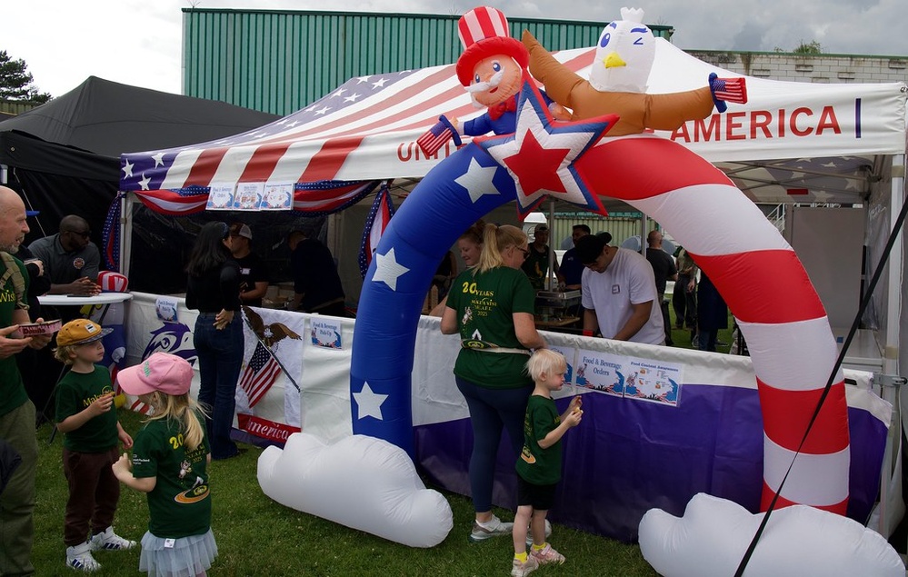 Installation Fundraiser for Make-A-Wish