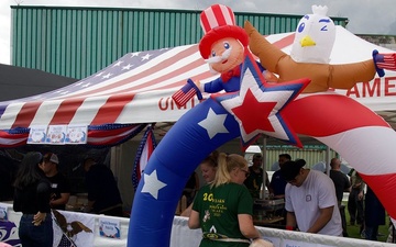 Installation Fundraiser for Make-A-Wish