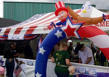 Installation Fundraiser for Make-A-Wish