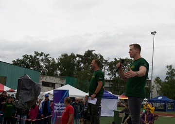 Installation Fundraiser for Make-A-Wish