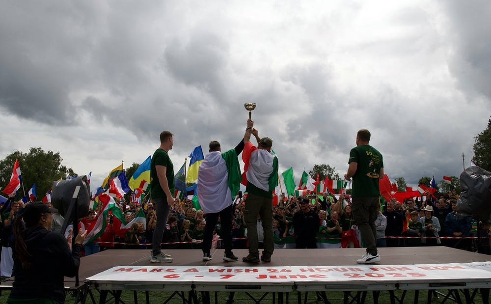 Installation Fundraiser for Make-A-Wish