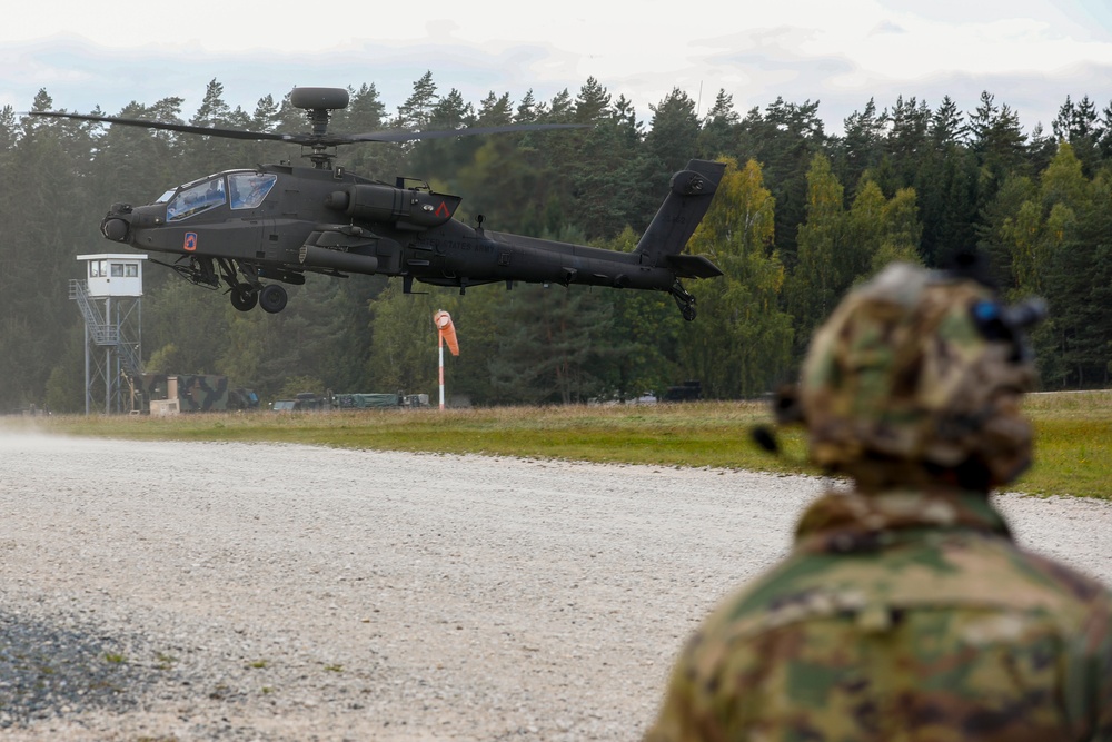 1-3 Attack Battalion Conducts Aerial Gunnery