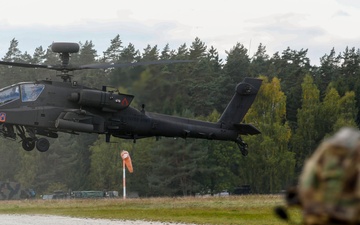 1-3 Attack Battalion Conducts Aerial Gunnery
