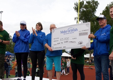 Installation Fundraiser for Make-A-Wish