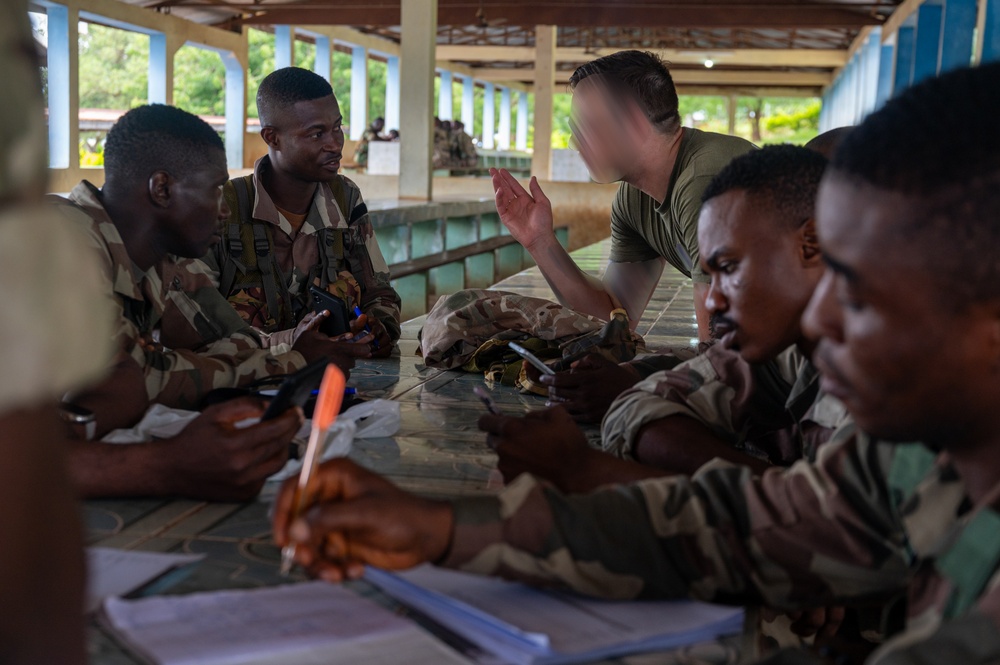 91st Civil Affairs Battalion Concludes Joint Combined Exchange Training with Sierra Leone Special Forces