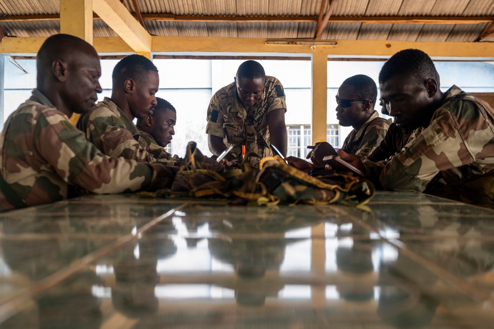 91st Civil Affairs Battalion Concludes Joint Combined Exchange Training with Sierra Leone Special Forces