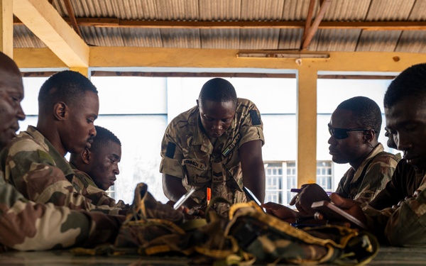 91st Civil Affairs Battalion Concludes Joint Combined Exchange Training with Sierra Leone Special Forces