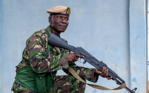 91st Civil Affairs Battalion Concludes Joint Combined Exchange Training with Sierra Leone Special Forces