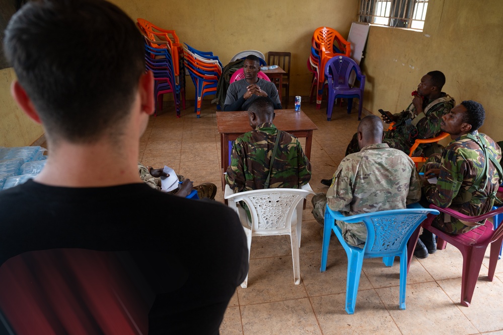 91st Civil Affairs Battalion Concludes Joint Combined Exchange Training with Sierra Leone Special Forces