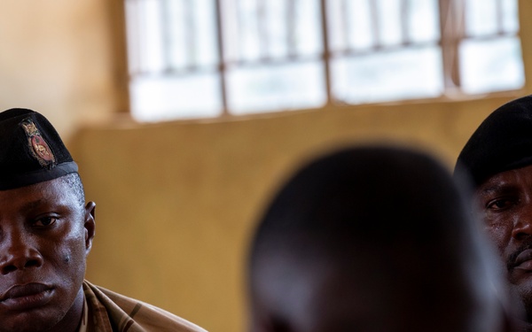 91st Civil Affairs Battalion Concludes Joint Combined Exchange Training with Sierra Leone Special Forces