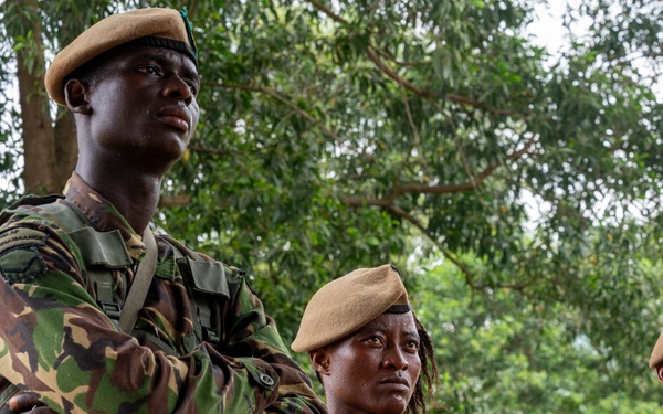 91st Civil Affairs Battalion Concludes Joint Combined Exchange Training with Sierra Leone Special Forces