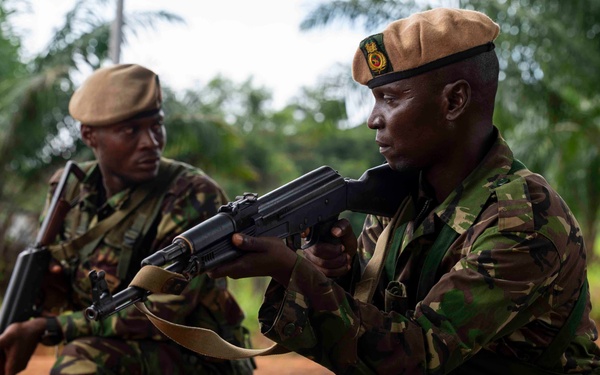 91st Civil Affairs Battalion Concludes Joint Combined Exchange Training with Sierra Leone Special Forces