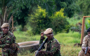 91st Civil Affairs Battalion Concludes Joint Combined Exchange Training with Sierra Leone Special Forces