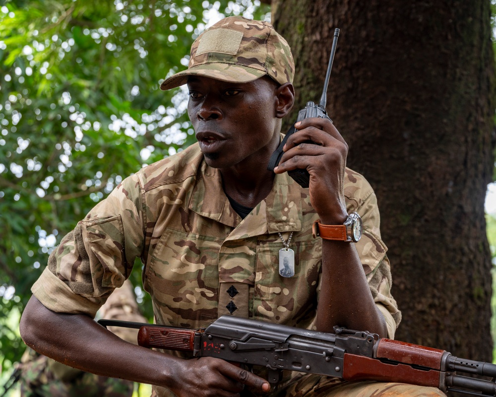 91st Civil Affairs Battalion Concludes Joint Combined Exchange Training with Sierra Leone Special Forces