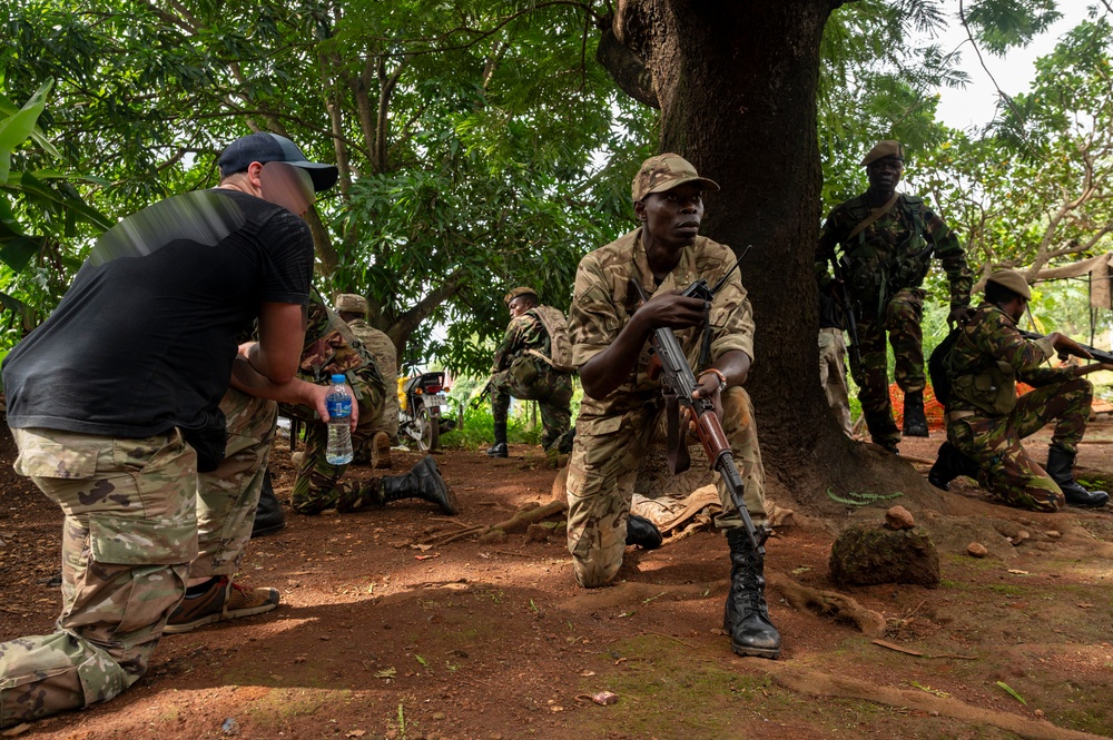 91st Civil Affairs Battalion Concludes Joint Combined Exchange Training with Sierra Leone Special Forces