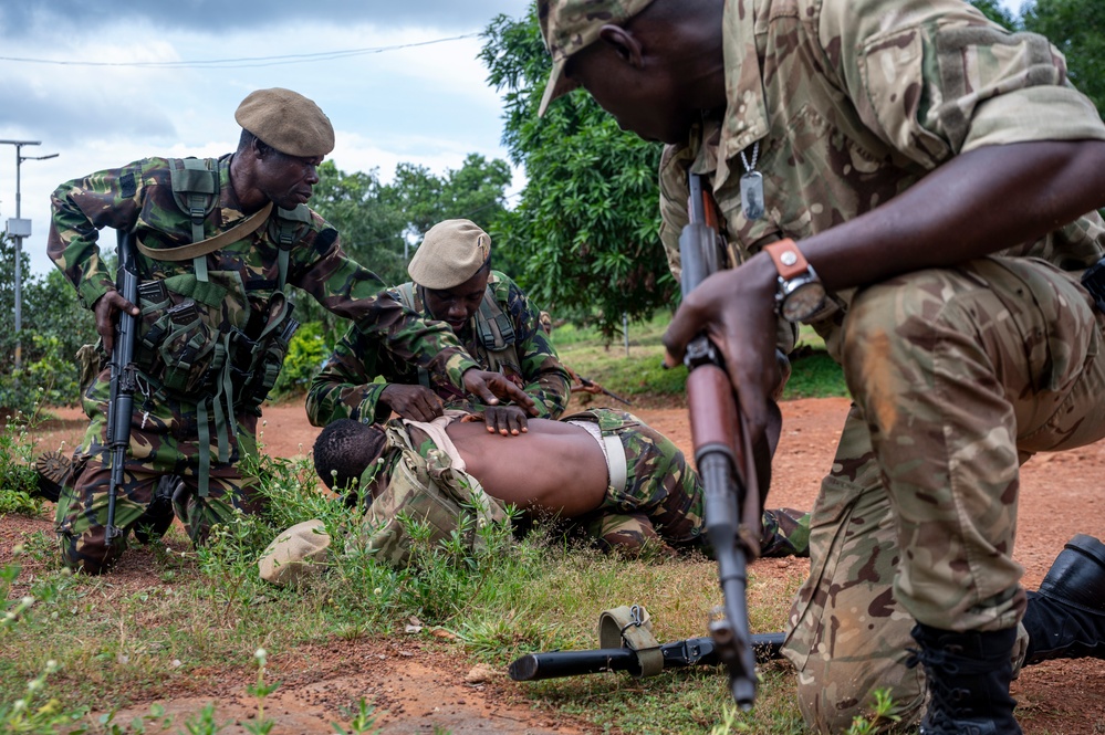 91st Civil Affairs Battalion Concludes Joint Combined Exchange Training with Sierra Leone Special Forces