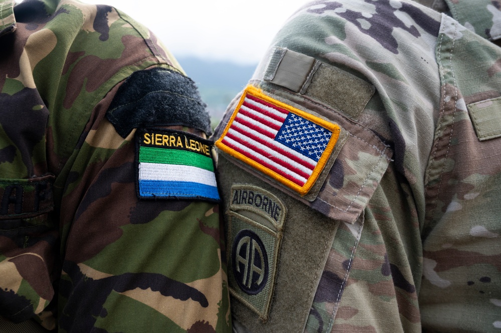 91st Civil Affairs Battalion Concludes Joint Combined Exchange Training with Sierra Leone Special Forces
