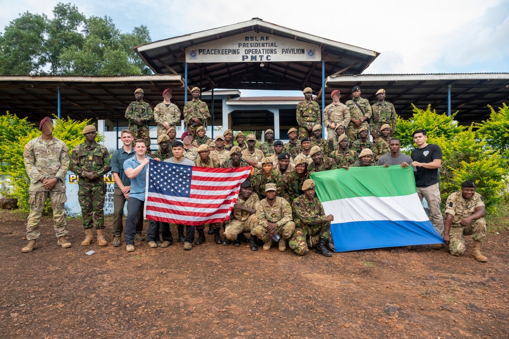 91st Civil Affairs Battalion Concludes Joint Combined Exchange Training with Sierra Leone Special Forces